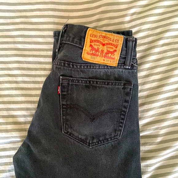 Levi's Other - Classic Black Vintage Levis
